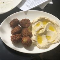 Small portion Falafel at Mahmoud's - Bergheimerstrasse in Heidelberg