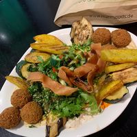 Spezialteller für zwei  at Mahmoud's - Bergheimerstrasse in Heidelberg