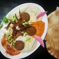 vegan mix at Mahmoud's - Bergheimerstrasse in Heidelberg