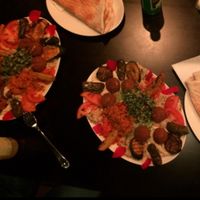 vegan special for 2 people.  at Mahmoud's - Bergheimerstrasse in Heidelberg