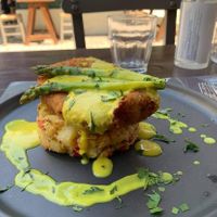 Schnitzel at roots in Thessaloniki