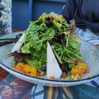 Fresh salad at roots in Thessaloniki