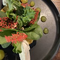 Grilled pineapple  at roots in Thessaloniki