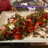 Greek Salad at roots in Thessaloniki