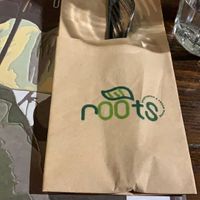 Serviette  at roots in Thessaloniki