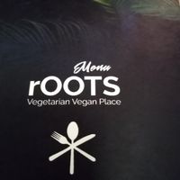 Roots menu at roots in Thessaloniki