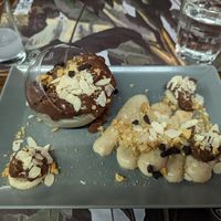 Dessert at roots in Thessaloniki