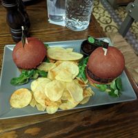 Burgers at roots in Thessaloniki