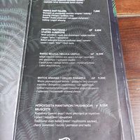 Appetizers at roots in Thessaloniki