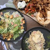 Lunch  at roots in Thessaloniki