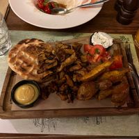 Veganes Gyros  at roots in Thessaloniki
