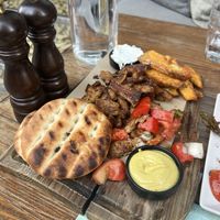 Vegan gyros   at roots in Thessaloniki