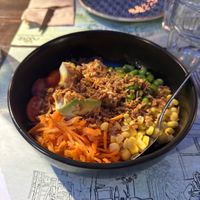Buddha Bowl  at roots in Thessaloniki