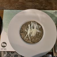 Mushroom risotto   at roots in Thessaloniki