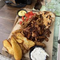 Gyros 🥙   at roots in Thessaloniki