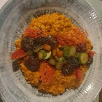 Couscous sooooo tasty! at roots in Thessaloniki