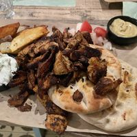 Vegan gyros   at roots in Thessaloniki