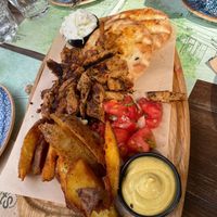 Vegan gyros   at roots in Thessaloniki