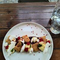 Dessert at roots in Thessaloniki