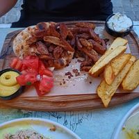 Gyros at roots in Thessaloniki