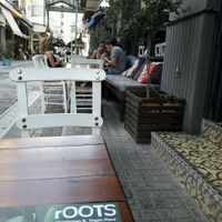 Roots vegan place at roots in Thessaloniki