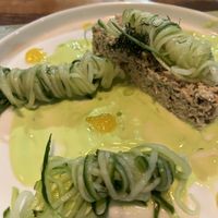 Plant based crab   at roots in Thessaloniki