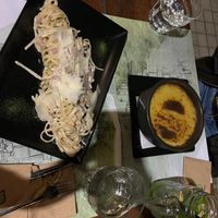 Carbonara and moussaka  at roots in Thessaloniki