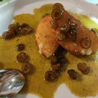 Fried Camembert at roots in Thessaloniki