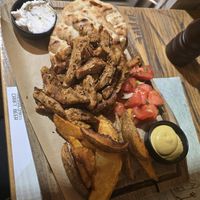 Gyros at roots in Thessaloniki