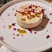 Cheesecake at roots in Thessaloniki