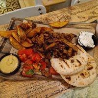 #Veganuary at roots in Thessaloniki