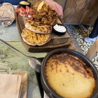 Souvlaki and Moussaka   at roots in Thessaloniki