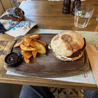 rOOTS burger  at roots in Thessaloniki