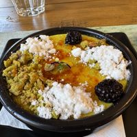 crème brûlée  at roots in Thessaloniki