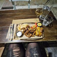 Veganes Gyros at roots in Thessaloniki