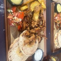 One love, one gyros   at roots in Thessaloniki