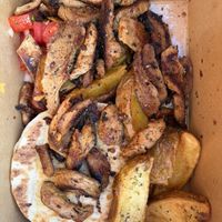 Gyros  at roots in Thessaloniki