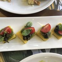 Polenta bites at roots in Thessaloniki