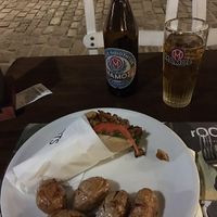 Vegan Gyros at roots in Thessaloniki