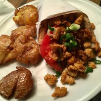 Gyros at roots in Thessaloniki