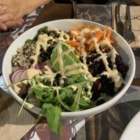 Budha bowl at roots in Thessaloniki