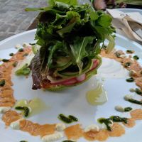 Raw lasagna,gluten free at roots in Thessaloniki