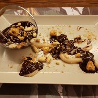 Profiterole at roots in Thessaloniki