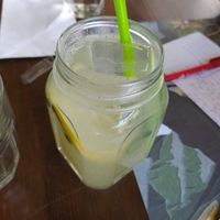 Homemade Lemonade 😍😍 at roots in Thessaloniki