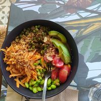 Buddha Bowl 😍😍 at roots in Thessaloniki