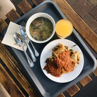 Big daily menu at Nemsuti - Jaszai Mari in Budapest