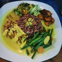  at Wulan Vegetarian Warung in Ubud