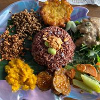 7 veg  at Wulan Vegetarian Warung in Ubud