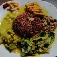 Tenpeh curry at Wulan Vegetarian Warung in Ubud