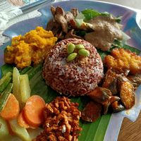 7 veg at Wulan Vegetarian Warung in Ubud